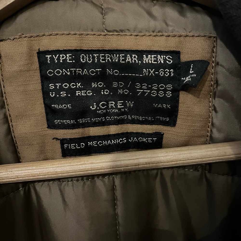 J Crew Field Mechanics Jacket - Picture 4 of 5